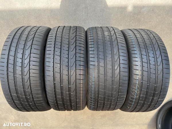 vând 4 anvelope 285/45/20 Pirelli de vară ca noi