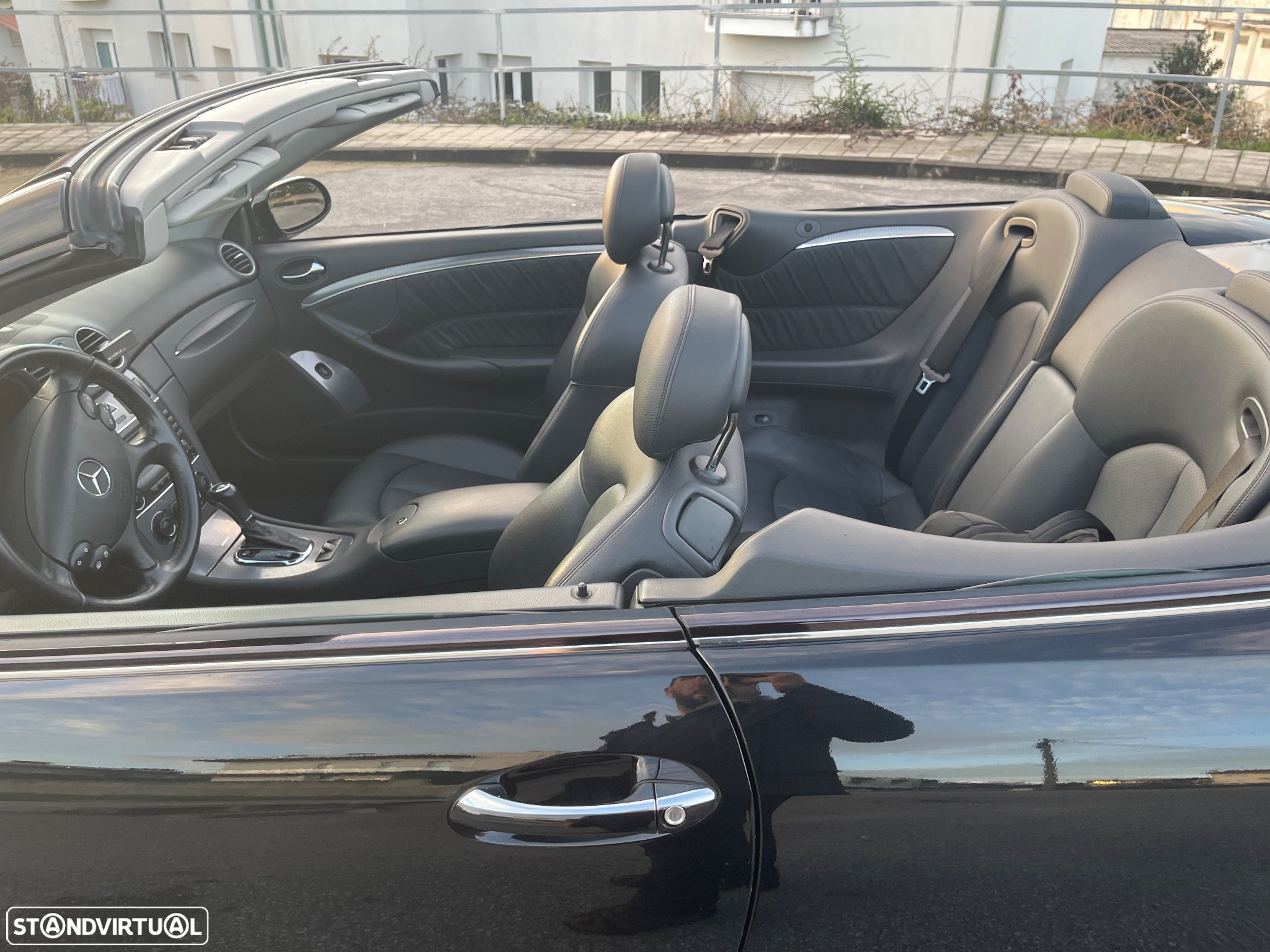 Mercedes-Benz CLK 200 Cabrio Kompressor Auto Avantgarde - 36
