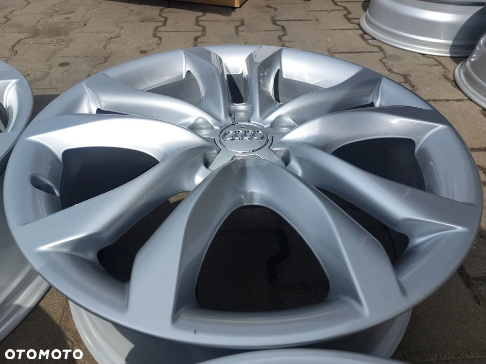 AUDI Q5 Q3 FELGI ALUMINIOWE R19 7J ET37 5X112 OE AUDI 8R0601025AL NOWE - 7
