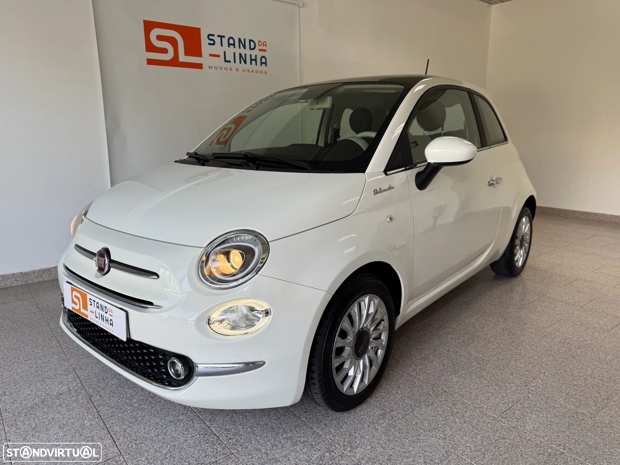 Fiat 500 1.0 Hybrid Dolcevita - 1