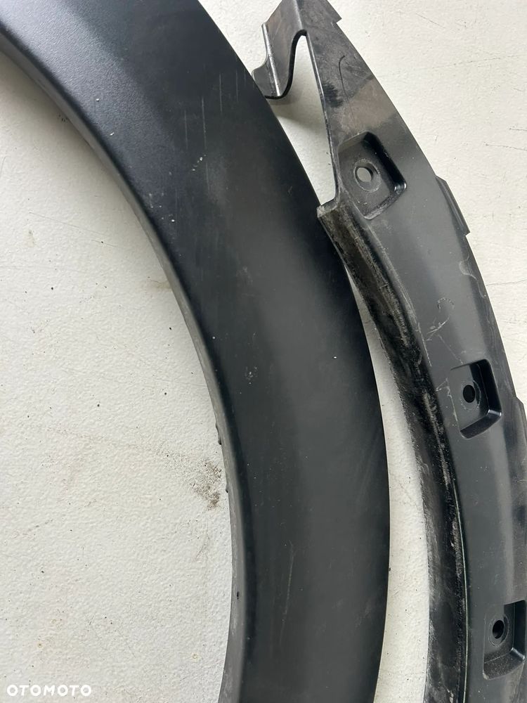 Saab 93 X XWD Listwa ślizg nakładka błotnika prawy tył tylna 12841661 12841663 - 3