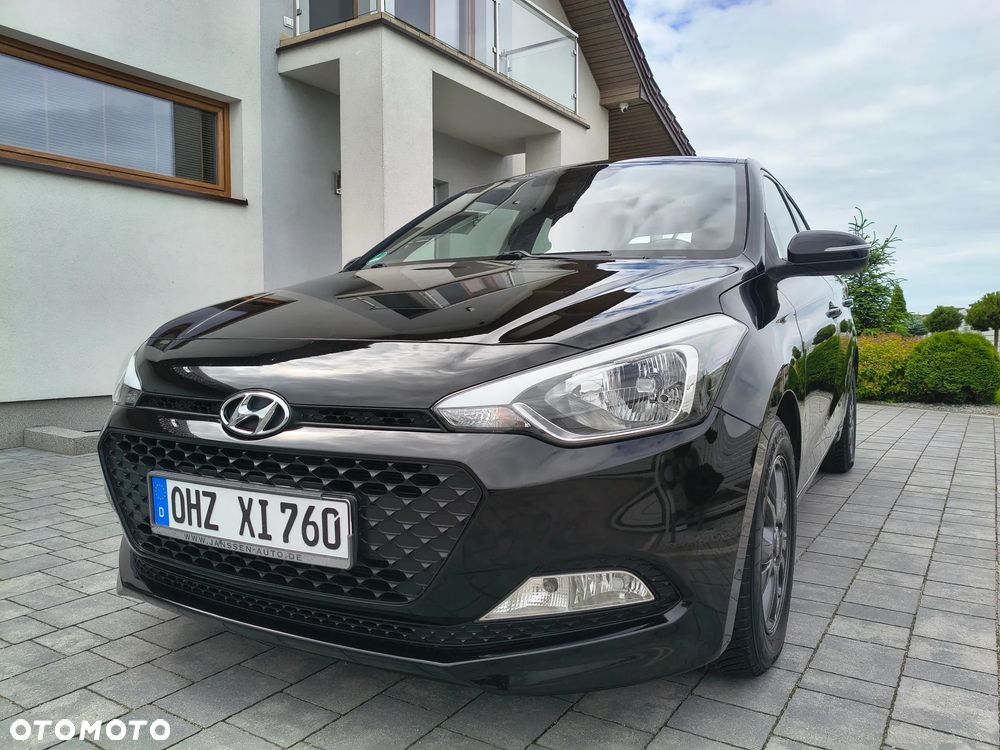 Hyundai i20 blue 1.2 Style - 16