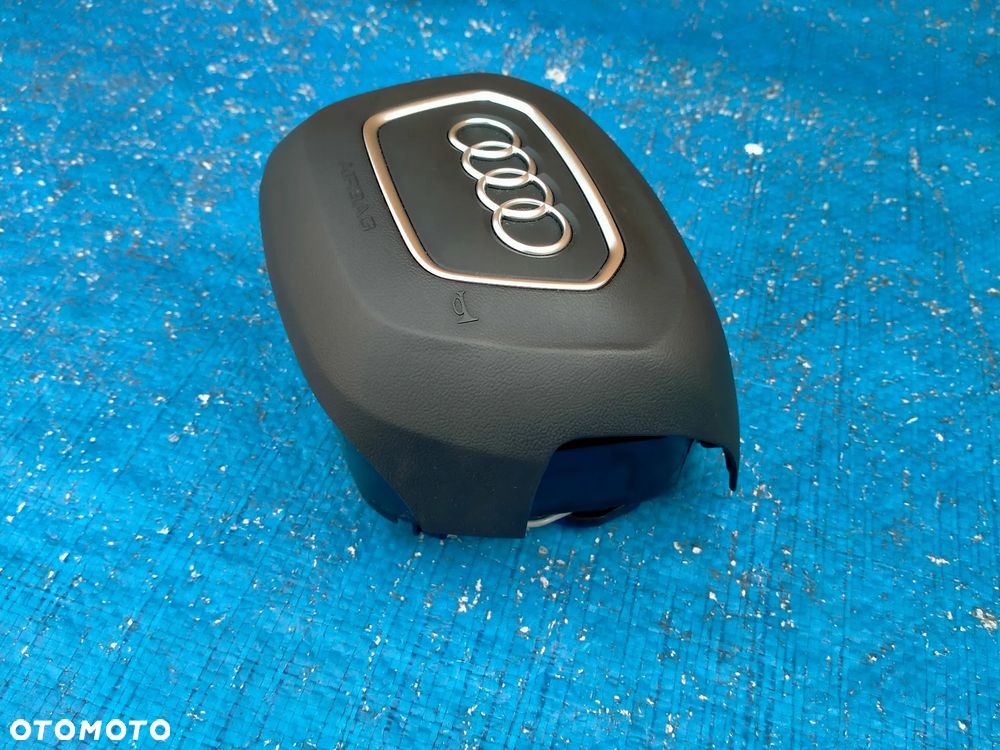 AUDI Q7 4M  / AIRBAG  / PODUSZKA KIEROWCY W KIEROWNICĘ  / ORYGINAŁ - 9