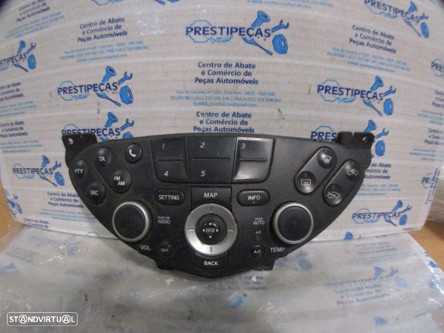 Radios 28395AV610 NISSAN PRIMERA 4 2002 1.8I 115CV 5P PRETO XANAVI  CSW5840C - 1