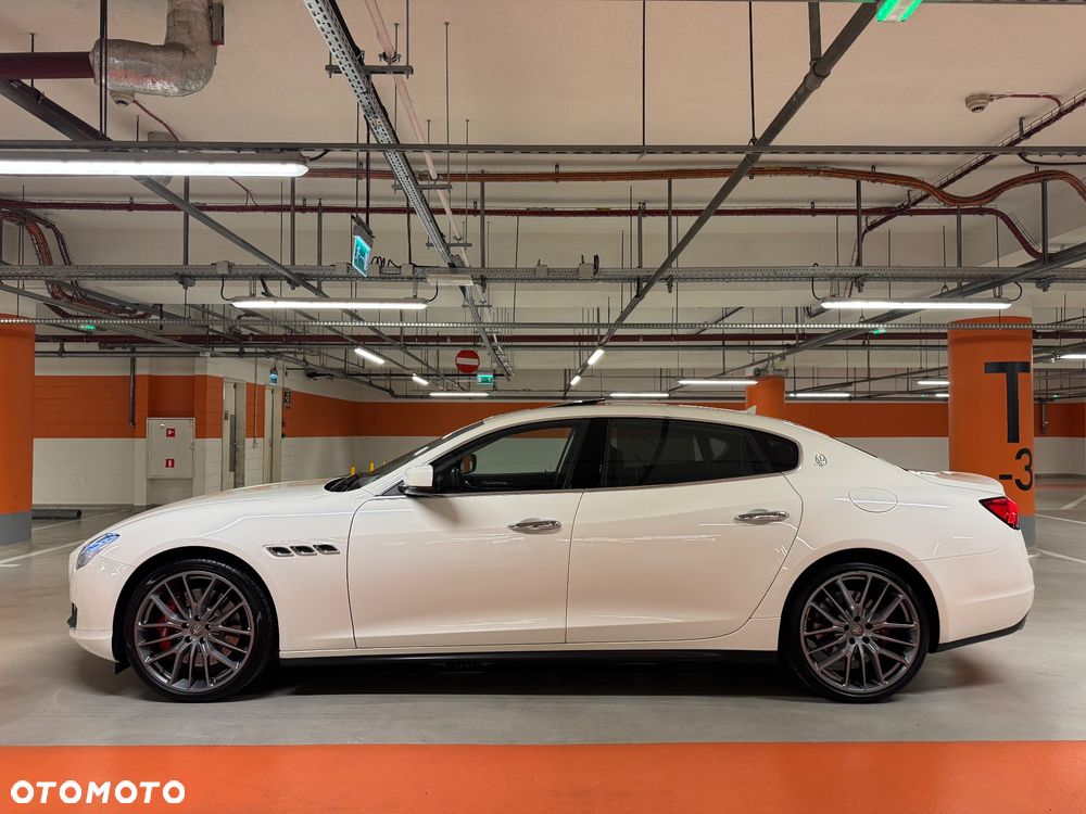 Maserati Quattroporte GTS - 8