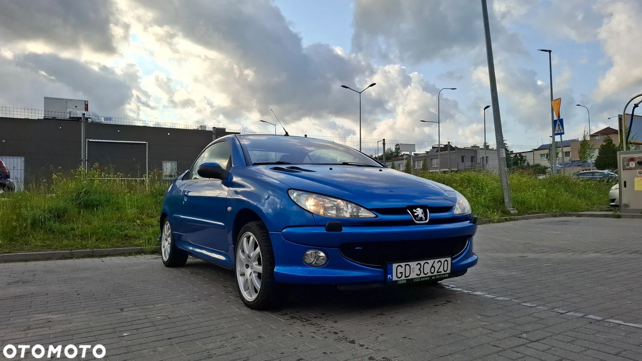 Peugeot 206 CC - 1