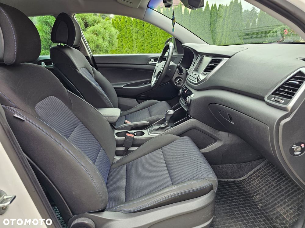 Hyundai Tucson 1.6 Turbo 4WD DCT Advantage - 36