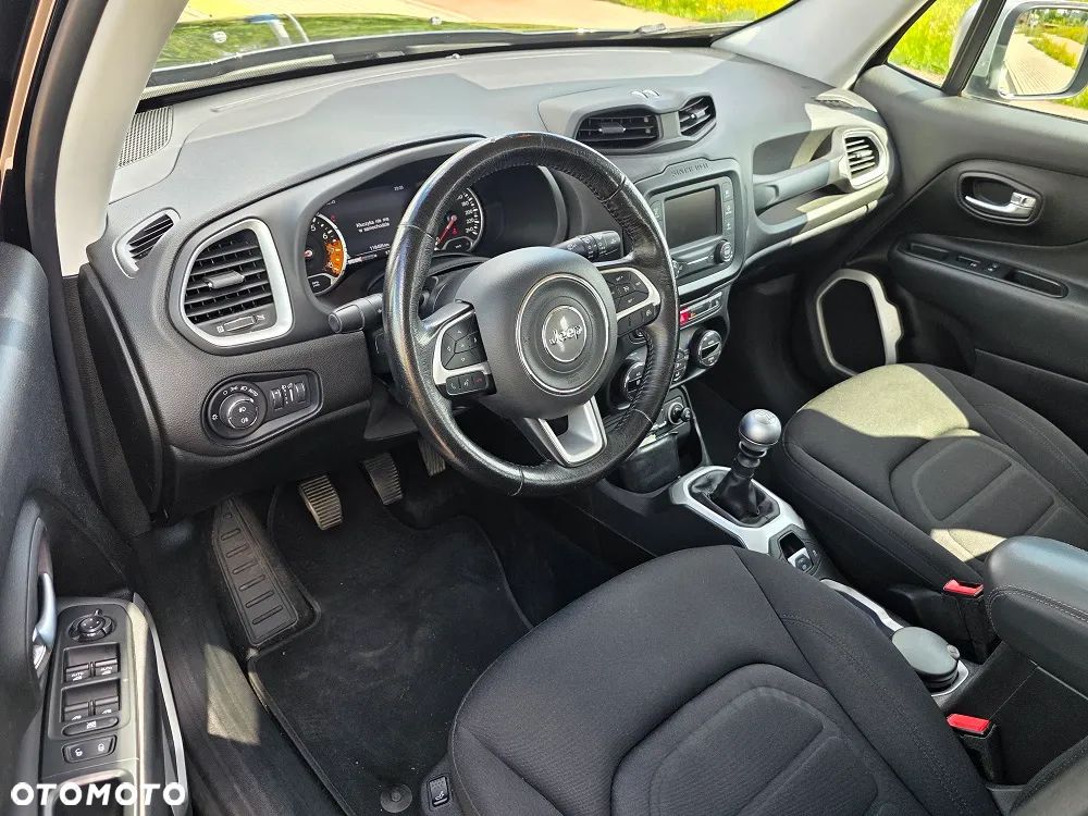Jeep Renegade 1.4 MultiAir Limited - 10