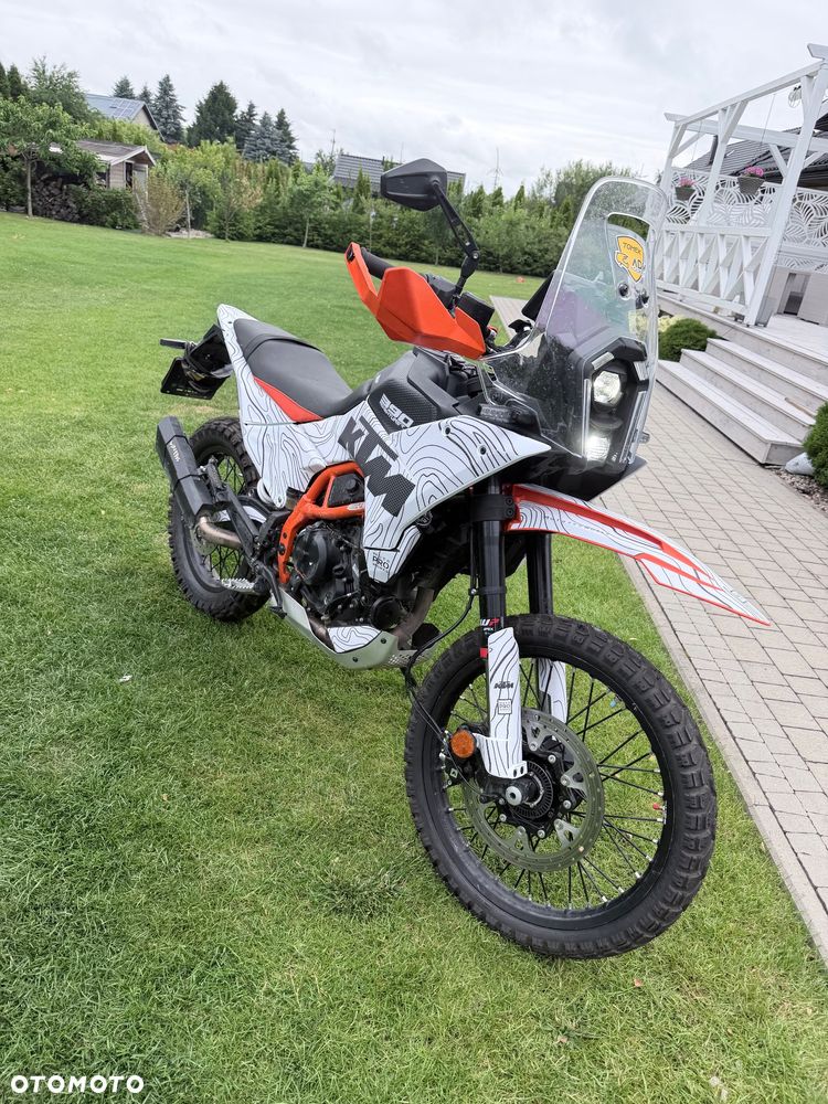 KTM Adventure 390 - 6