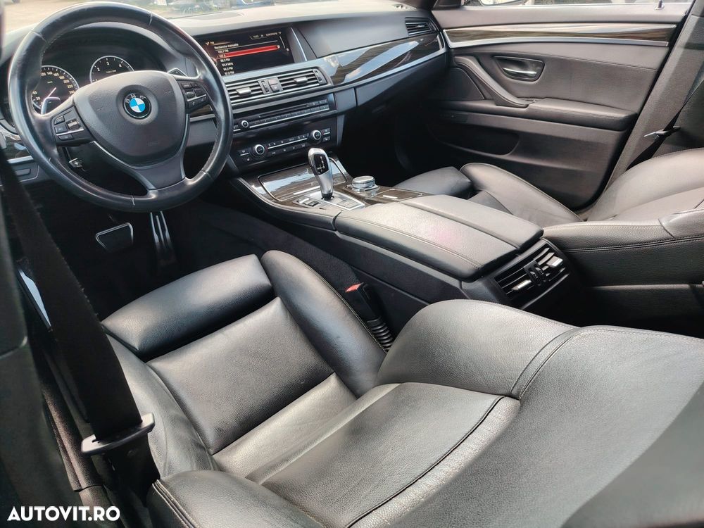 BMW Seria 5 520d xDrive Aut. Luxury Line - 18