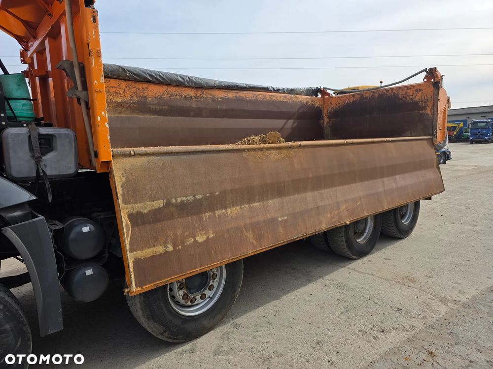 Mercedes-Benz Arocs 4145 8x6 Bordmatik z Niemiec - 8