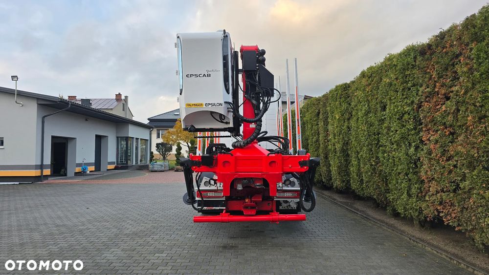 Renault C 520 6x4 Do Lasu / Do Drewna / 492600km - 7