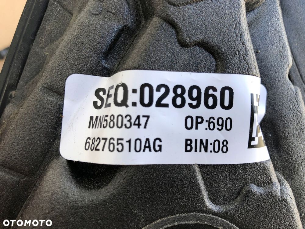DODGE RAM 1500 V 5 2019 2024 LUSTERKO PRAWE CHROMOWANE 17PIN  KAMERA - 10