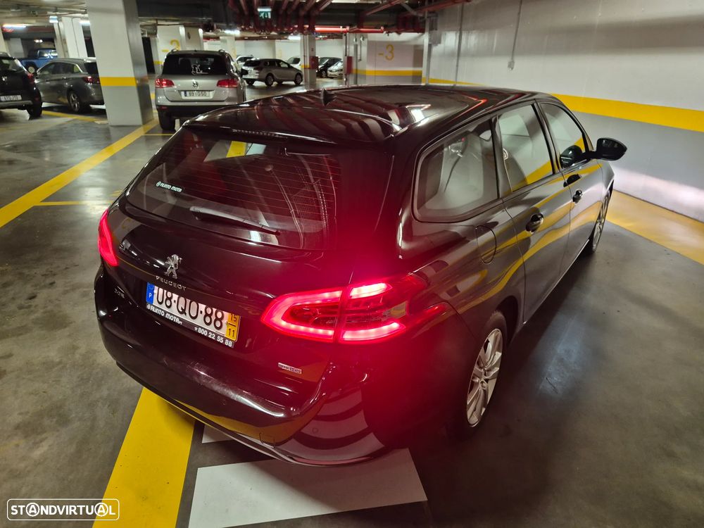 Peugeot 308 SW 1.6 BlueHDi Style - 11