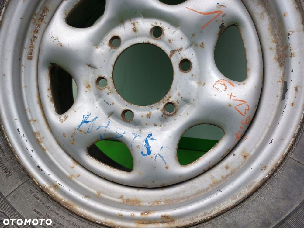 Koło stalowe 1 sztuka Renault Master 2003-2010 16" 7J ET38 225/35 R16C - 3