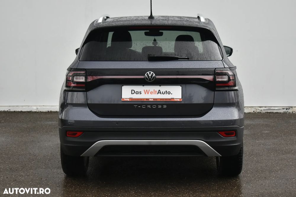 Volkswagen T-Cross 1.0 TSI DSG Style - 3