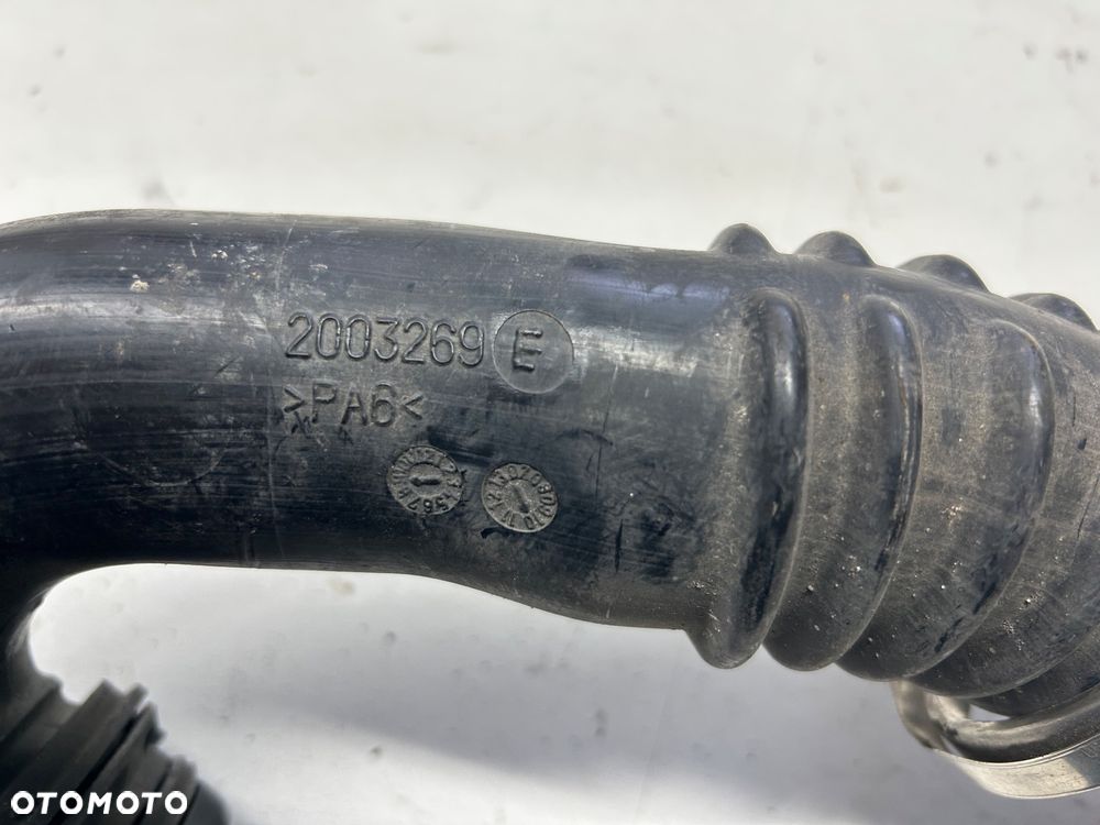 Przewód powietrza , intercoolera rura dolotowy Saab 95 Ng / Opel Insignia 2.0 turbo 2003269 - 2