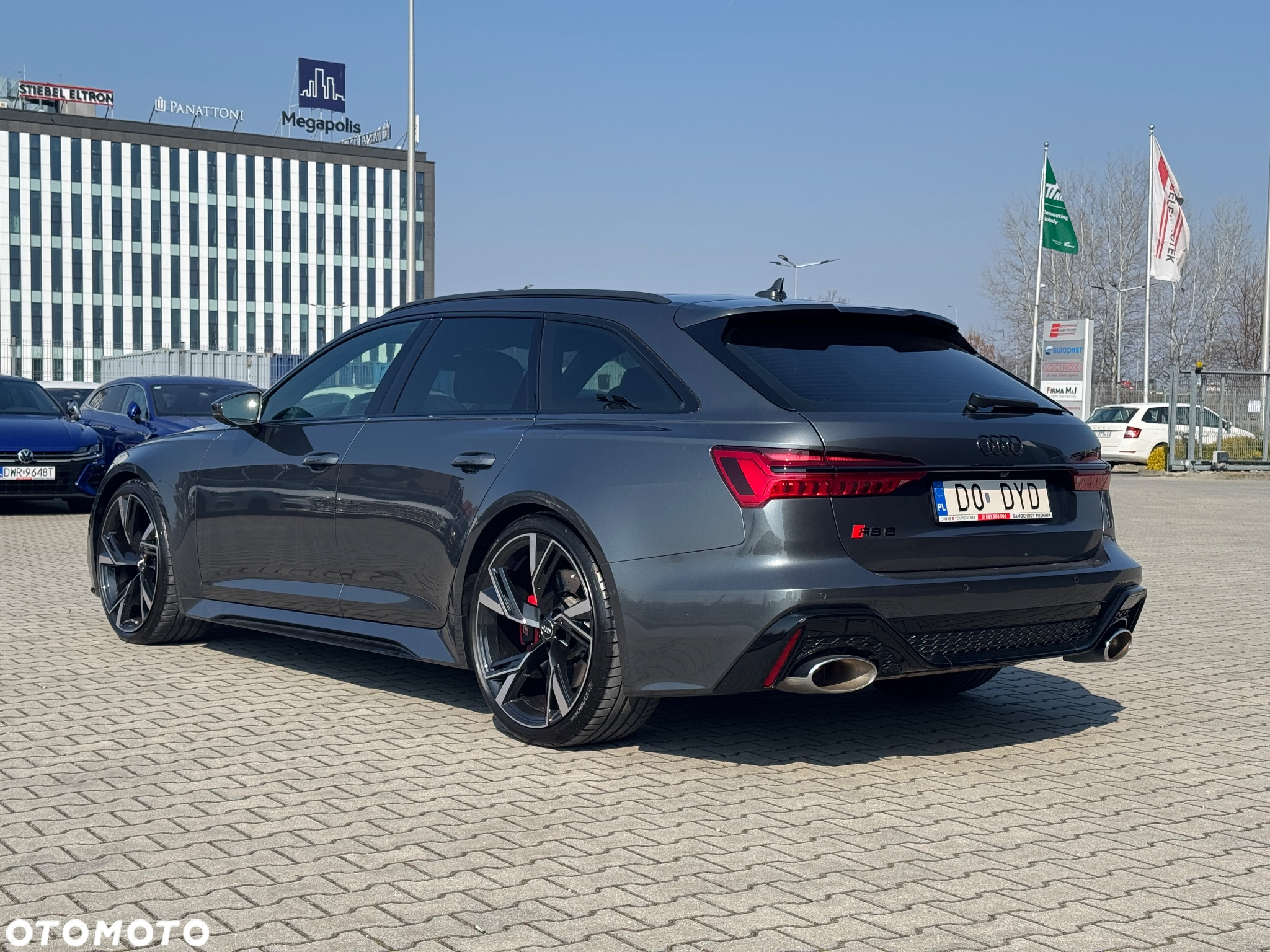 Audi RS6 Avant 4.0 TFSI quattro tiptronic - 5