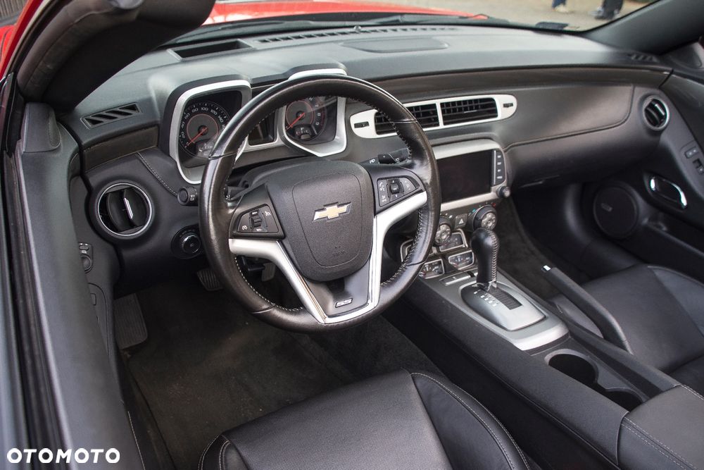 Chevrolet Camaro 6.2 V8 - 12