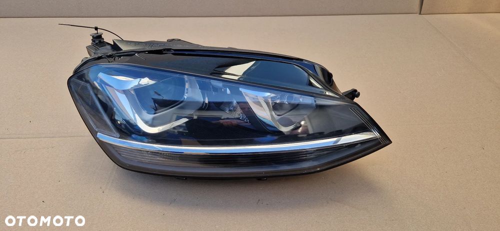 VW GOLF 7 VII 5G1 LAMPA PRZEDNIA PRAWA PRZÓD XENON 2012-2017 - 2