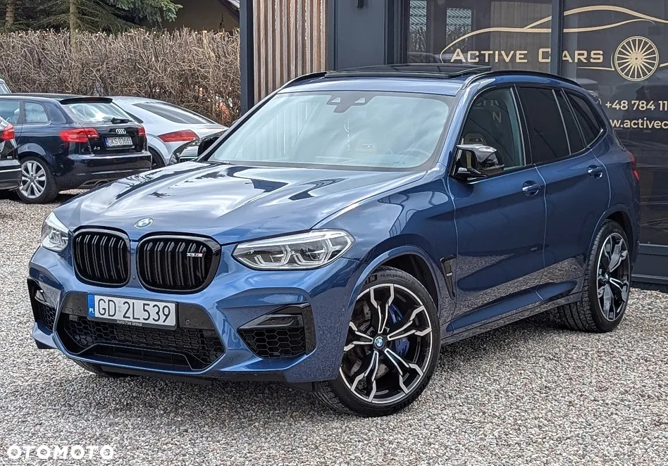 BMW X3 M Competition sport - 3