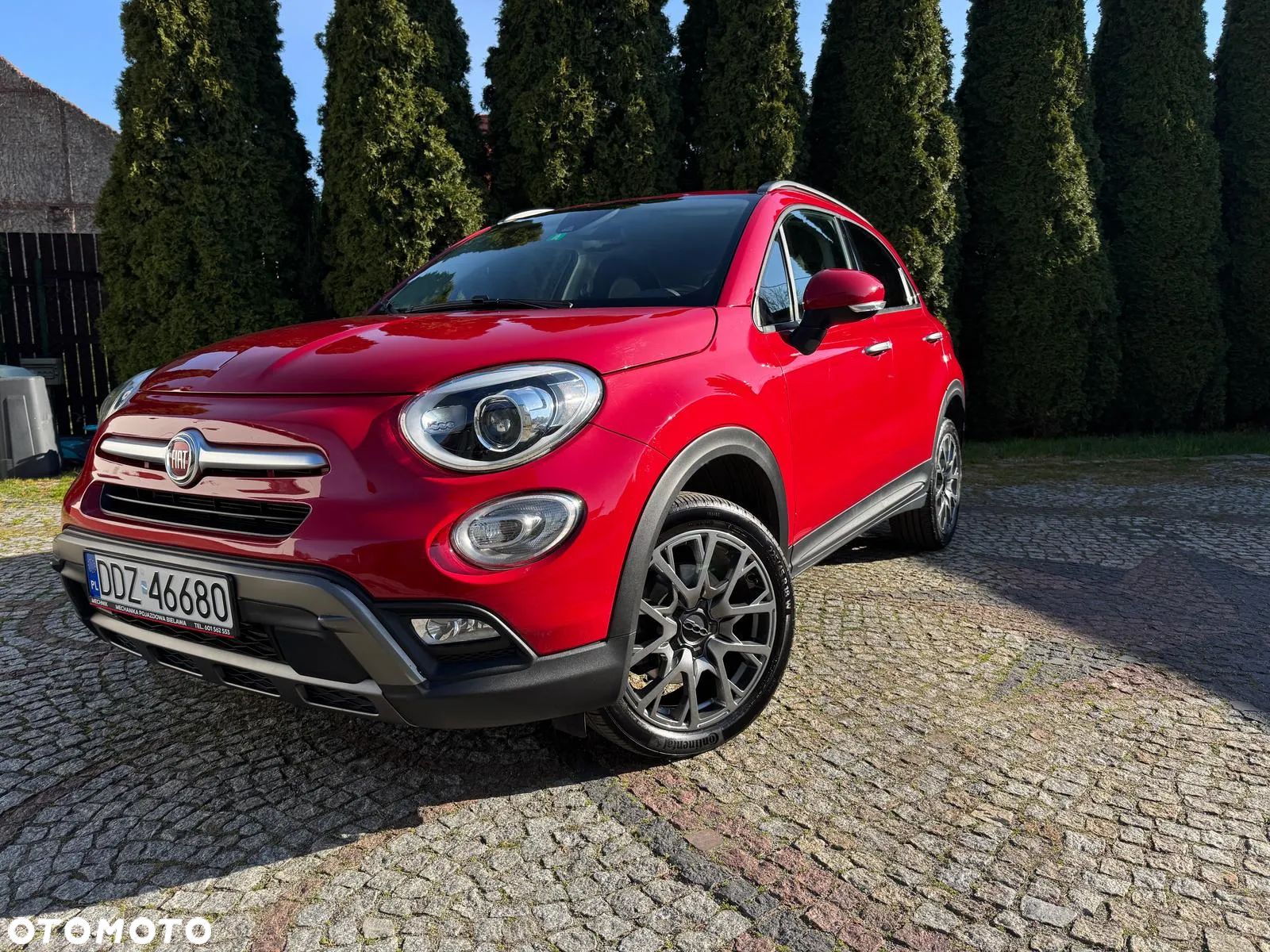 Fiat 500X 1.4 Multiair Automatik 4x4 S&S Cross Plus - 1