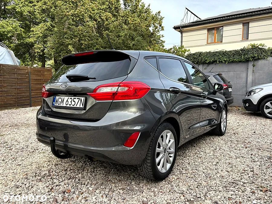 Ford Fiesta 1.0 EcoBoost Titanium ASS EU6 - 7