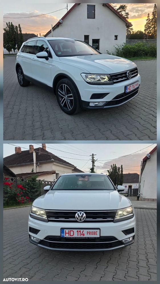 Volkswagen Tiguan 2.0 TDI SCR 4MOTION DSG Highline - 2