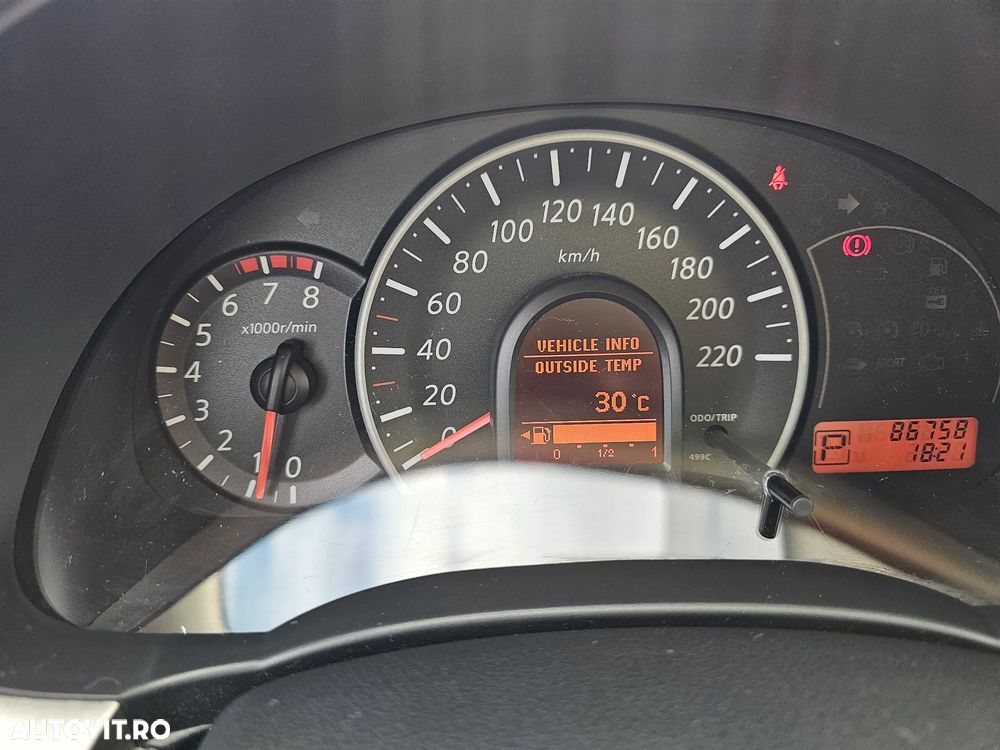 Nissan Micra 1.2L CVT Acenta - 8