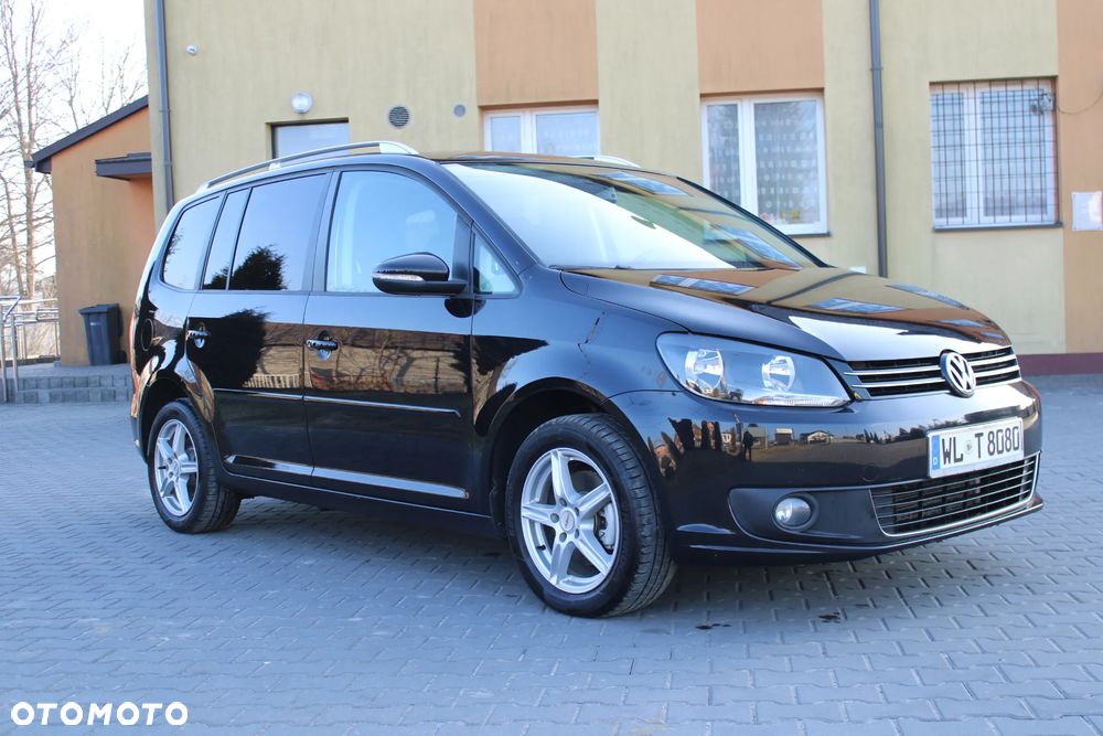 Volkswagen Touran 1.6 TDI DPF DSG Comfortline - 13