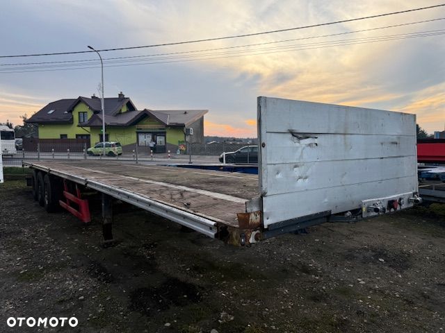 Bodex KIS3K Naczepa Ciężarowa PLATFORMA OSIE SAF, 09.2013, - 8