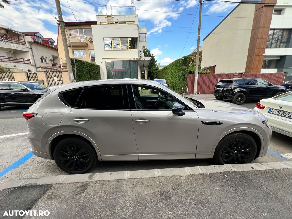 Mazda CX-60 e-Skyactiv PHEV Homura - 4