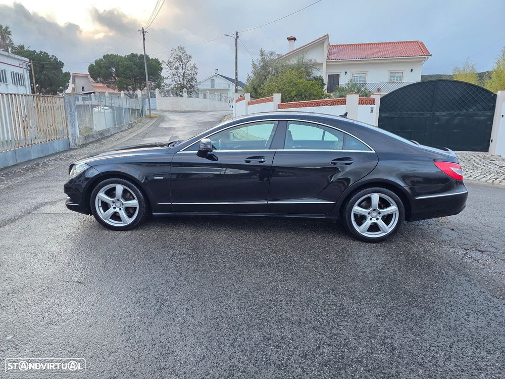 Mercedes-Benz CLS 250 CDI DPF BlueEFFICIENCY 7G-TRONIC - 2