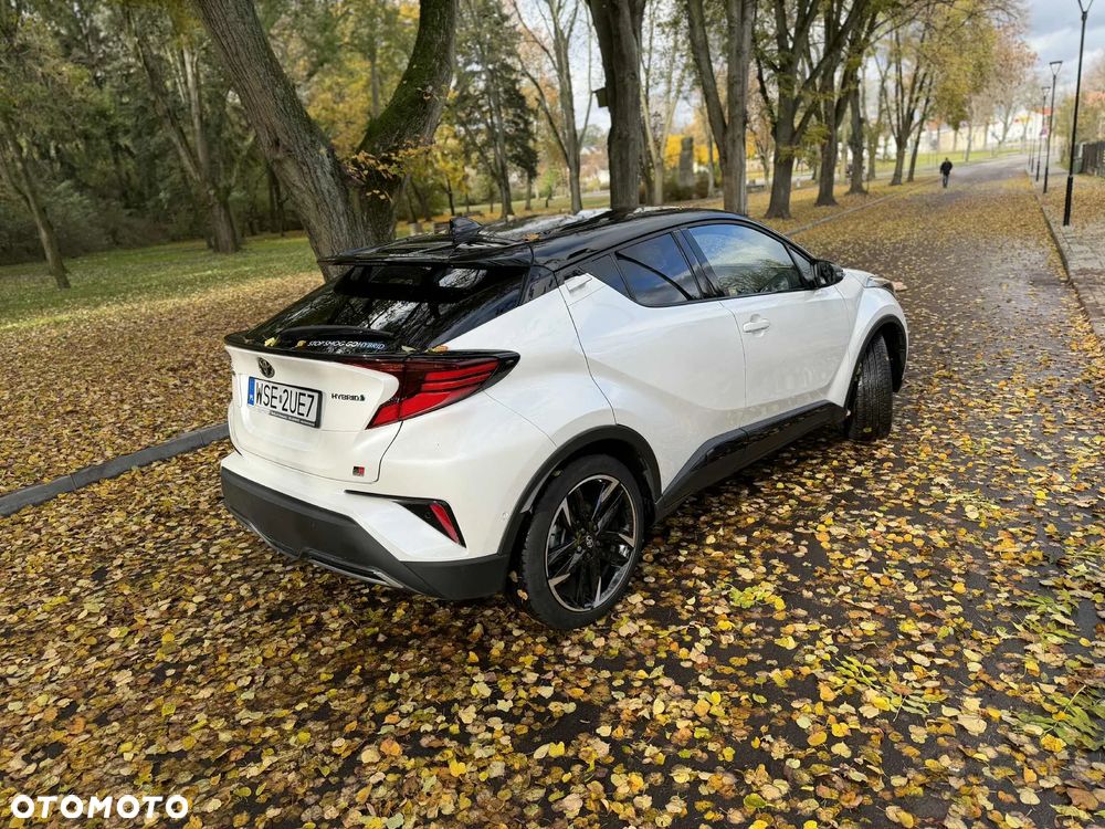 Toyota C-HR 2.0 Hybrid GR Sport - 4