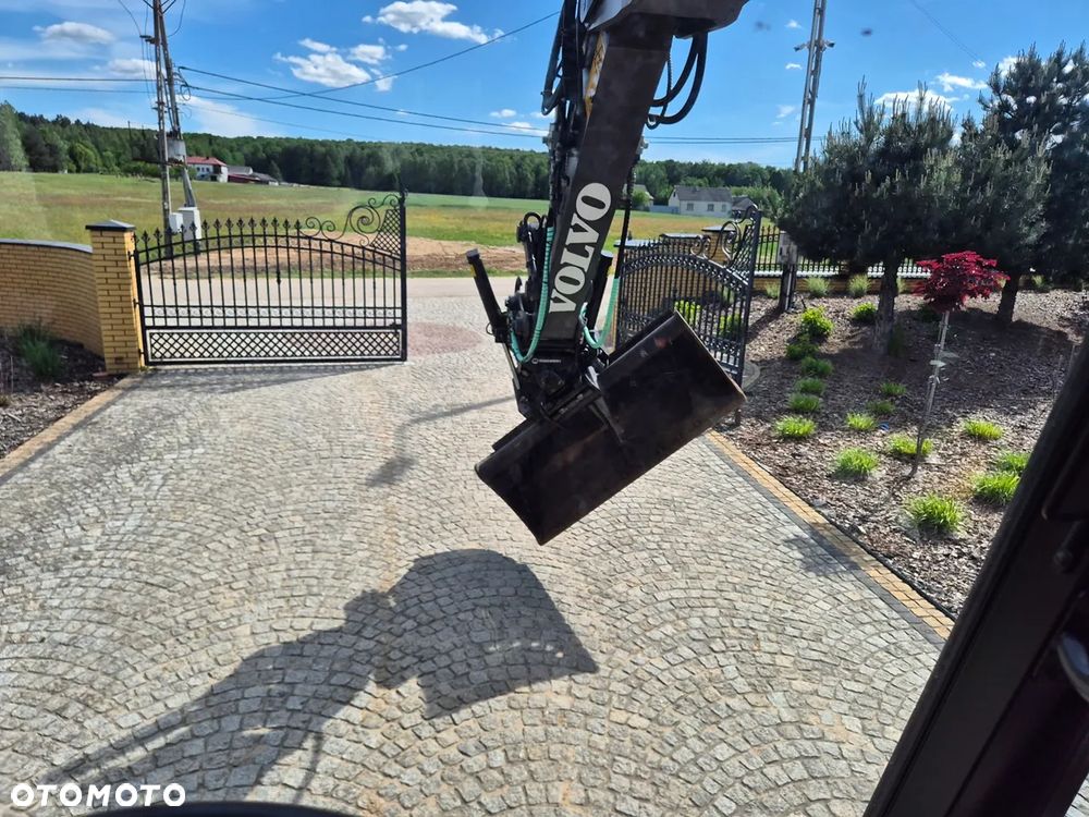 Volvo EWR150E,ROTOTILT,ŁAPY,NOWE OPONY. - 17