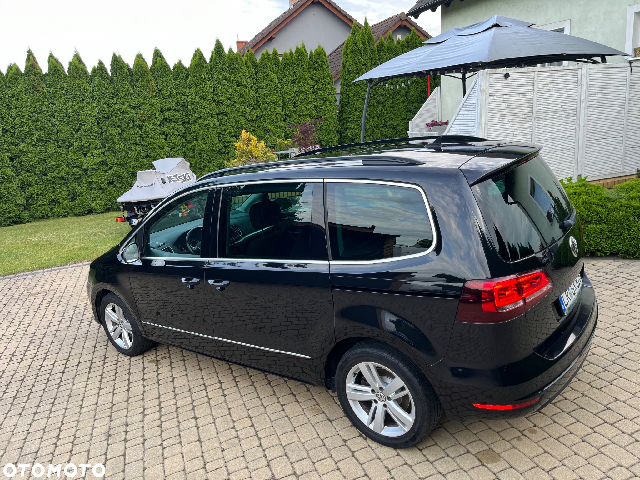 Volkswagen Sharan 2.0 TDI DSG Comfortline United - 29