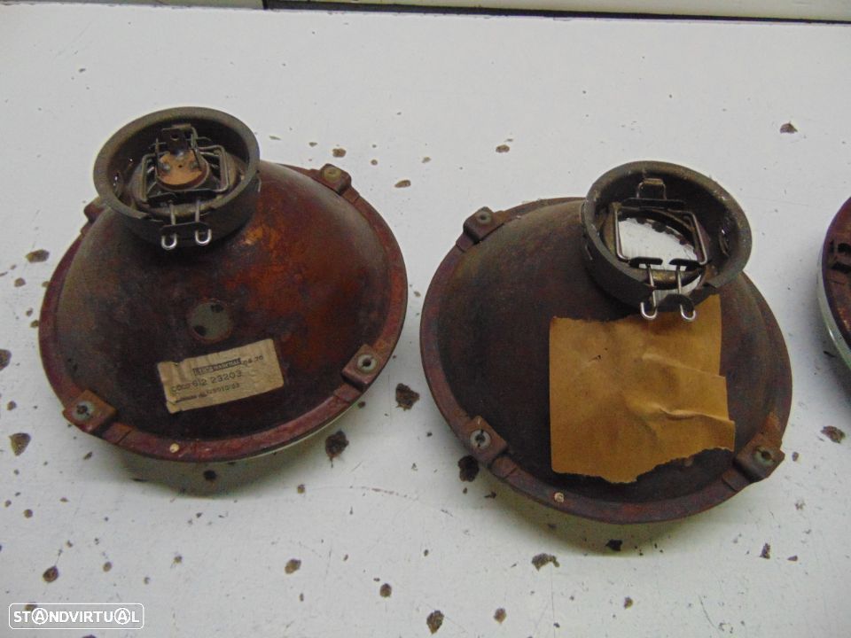 Citroen DS boca de sapo faróis - 9