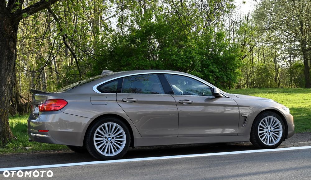 BMW Seria 4 418d Luxury Line - 25