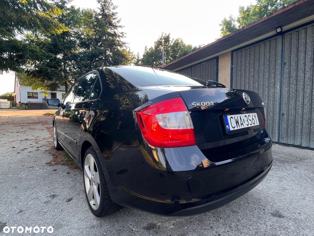 Skoda RAPID 1.2 TSI Elegance - 10
