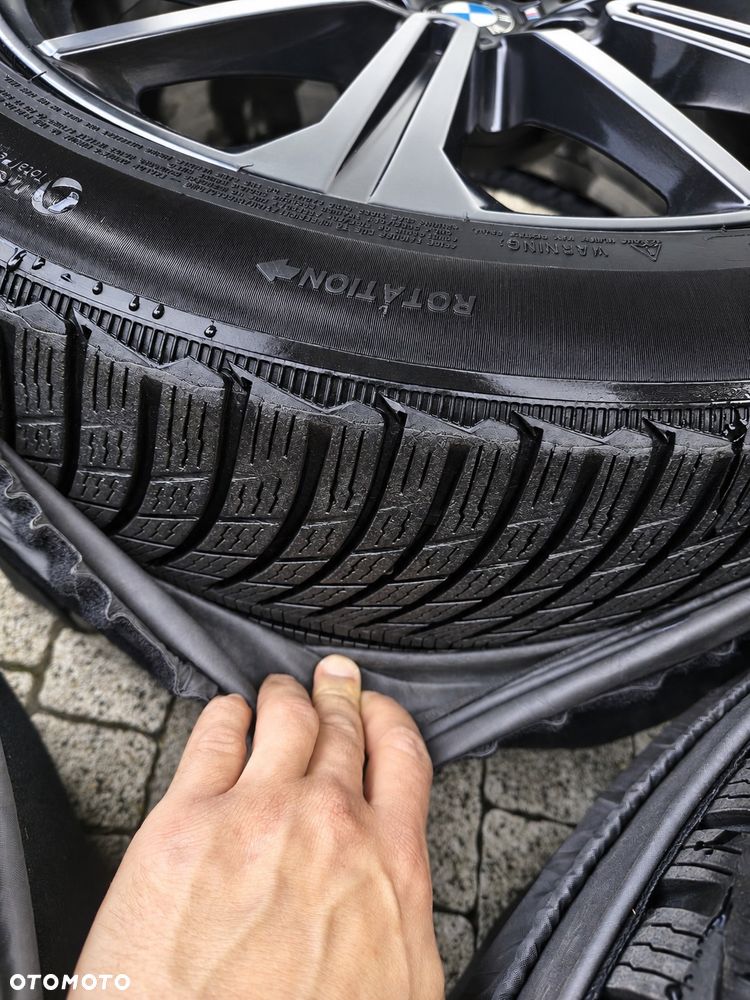 Sprzedam koła do BMW X6 275/45/20 zimowe - 7