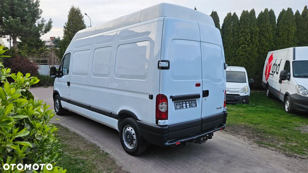 Renault MASTER 2.5 DCI 150 KM L3H3 MAXI L3 H3 OPEL MOVANO DLUGI WYSOKI - 5