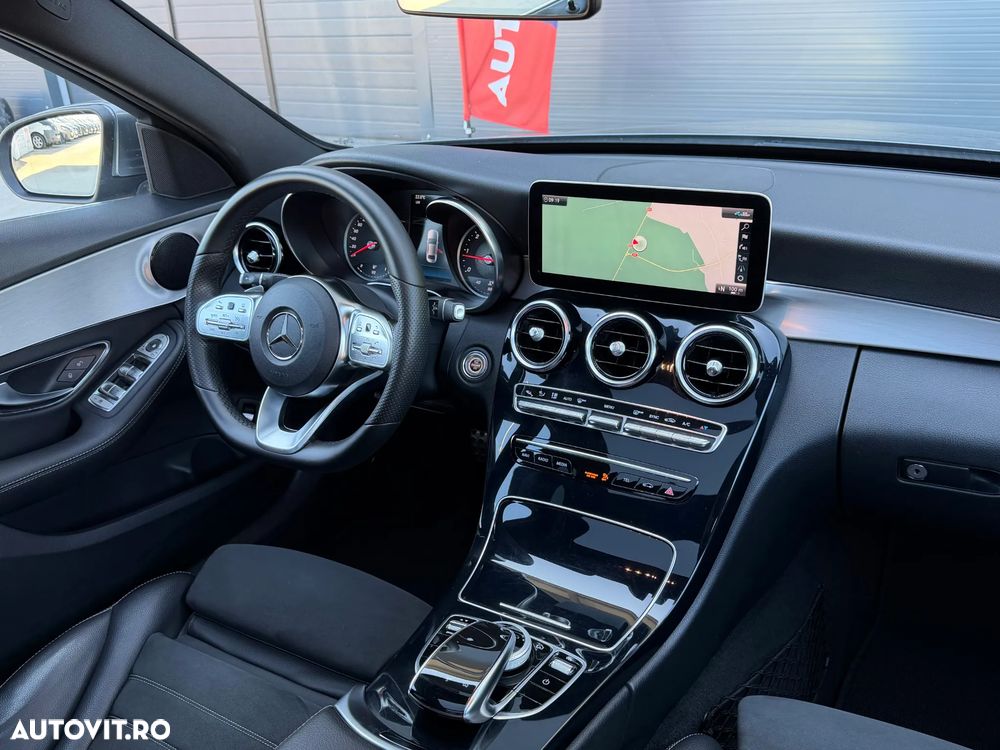 Mercedes-Benz C 200 d 9G-TRONIC AMG Line - 8