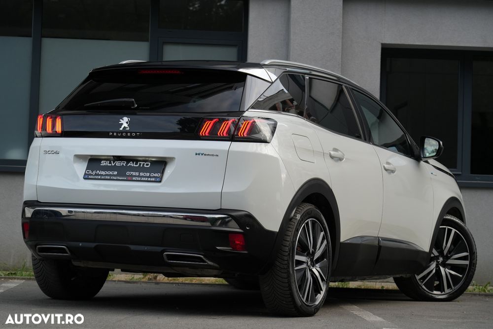 Peugeot 3008 PHEV EAT8 4X4 GT Pack - 27