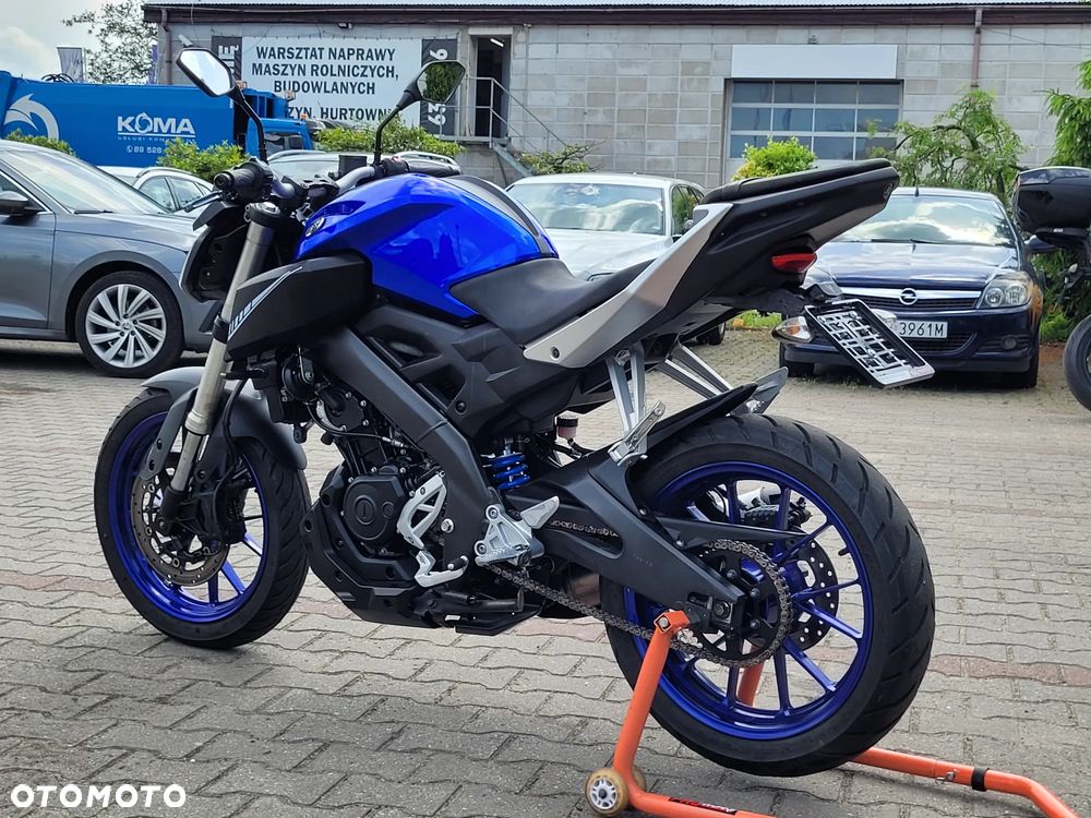 Yamaha MT - 14