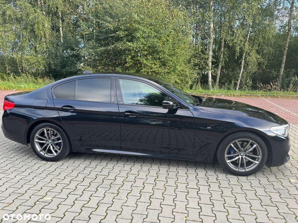 BMW Seria 5 530i xDrive M Sport sport - 17
