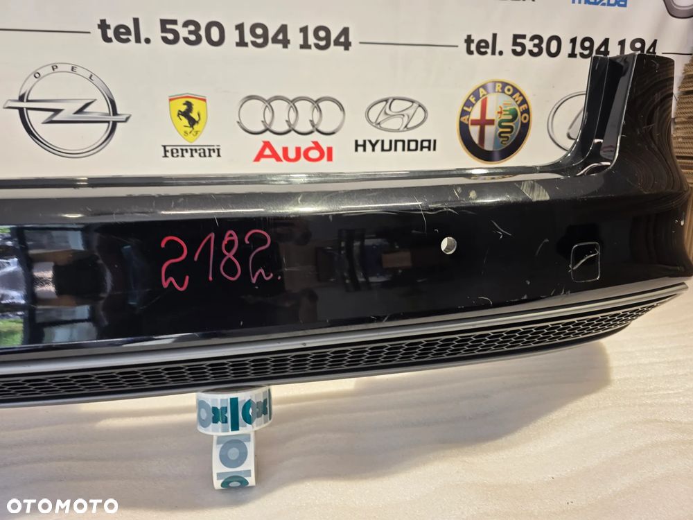 AUDI A4 B8 LIFT 8K0 / 8K9 S-LINE KOMBI ZDERZAK TYLNY TYLNI TYŁ NA 4xPDC + DYFUZOR NA JEDEN WYDECH NR 8K9807511N NR AUKCJI NZ2182 - 20