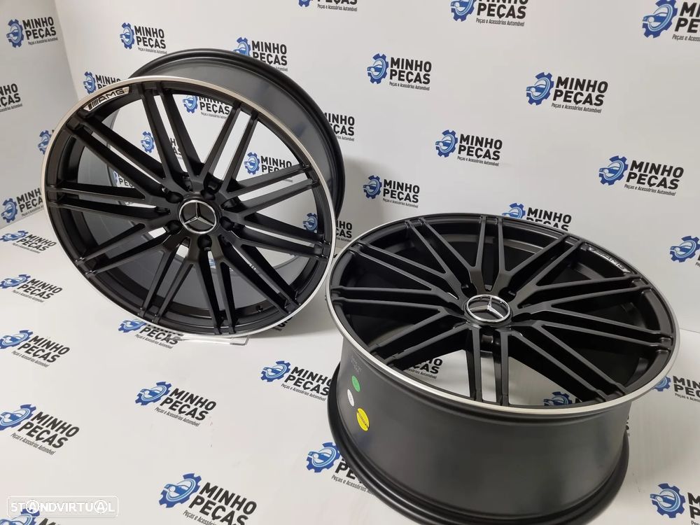 Jantes Mercedes G63 AMG Brabus em 20 - 5