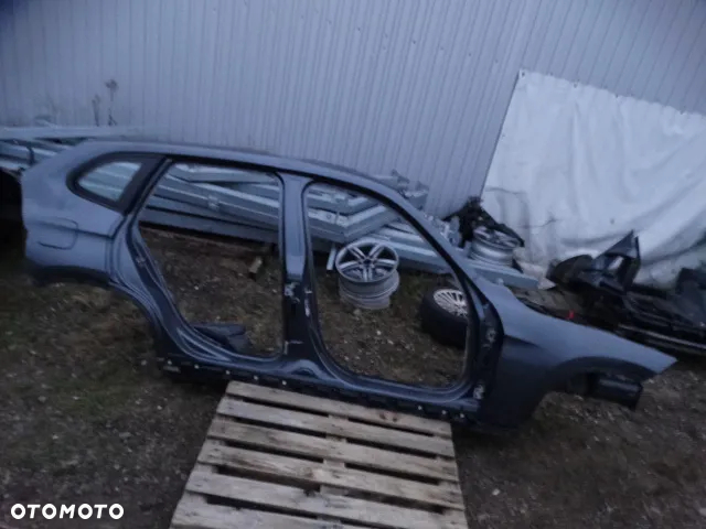 BMW e84 X1 Próg Słupek Prawy - 2