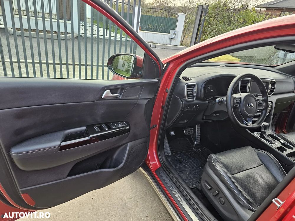 Kia Sportage 2.0 DSL HP 6AT 4x4 GT Line - 8