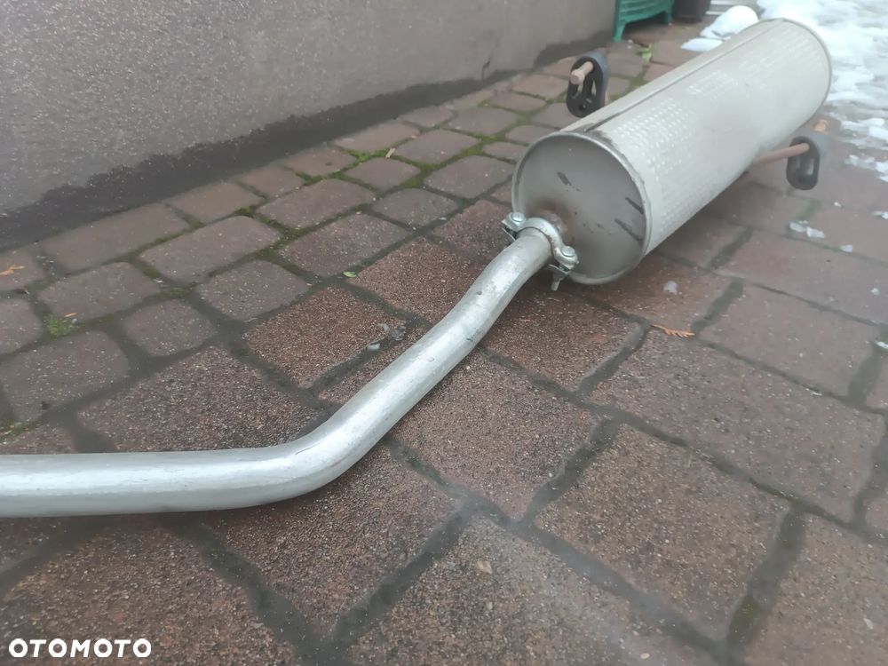 Peugeot 206 1.4 benzyna - Wydech Kompletny Rura Wydechowa Tłumik Końcowy POLMO 19191 - 3